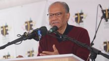 Ramgoolam : “Nous faisons face à des difficultés économiques, mais il faut étendre l’aéroport de Plaine-Corail”