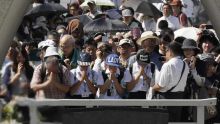 Le Japon commémore le bombardement atomique d'Hiroshima