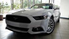 Automobile : Axess lance la nouvelle version de la mythique Ford Mustang