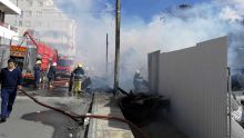 Port-Louis : incendie dans une maison