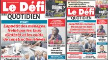 Voici la une du Défi Quotidien de ce Vendredi 06 Septembre 2024