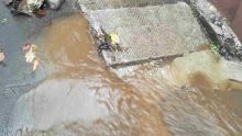 Accumulations d’eau : drains saturés à Montagne-Ory