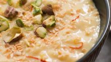 Special Divali - Recettes : Riz au lait à l'orange, au safran et aux pistaches