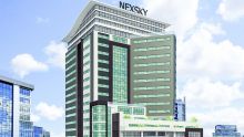 Développement infrastructurel : Nexsky, le plus grand bâtiment à Ébène, accueillera ses premiers clients en avril 2021