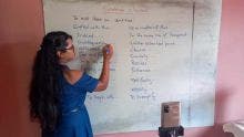 Volontariat : à 19 ans, Pallavi Aujayeb donne des leçons gratuites en ligne à 250 élèves 