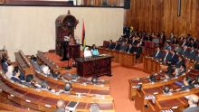 Assemblée nationale : deux séances spéciales cette semaine
