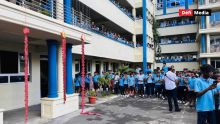 [En images] Le collège Modern en fête après avoir obtenu un lauréat