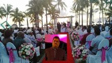 Un Mauricien au Wedding Property of the Year Awards à Dubaï