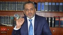 Reza Uteem : « Le PM doit demander au Speaker de l’Assemblée nationale de démissionner »