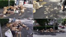 Du ‘illegal dumping’ signalé à la rue Magon, Port-Louis