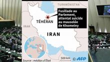 Iran : deux morts dans les attaques au Parlement et au mausolée Khomeiny