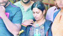 L’épouse de Vishal Shibchurn recouvre la liberté après sept mois en détention préventive