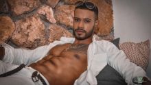 Le Mauricien Alexandre Curpanen au Mr World à Manille
