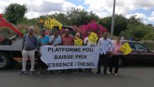 Prix des carburants : la Plateforme pou Baisse prix l’essence ek diesel organise un «rallye» ce dimanche