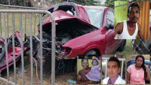 Trois morts dans l’accident de Plaine-des-Roches - Mithun, l’unique survivant : «Je dois rester fort pour ma fille de trois ans»