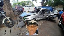 Bramsthan : le jeune constable Rishav Roopnah tué dans un accident 
