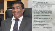 Chandra Prakashsing Dip gracié : la Présidence renvoie la balle à la Commission 
