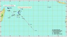Gelena est désormais un cyclone tropical intense, l'alerte 1 maintenue à Maurice