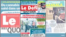 Voici la Une du Défi Quotidien de ce jeudi 08 avril 2021