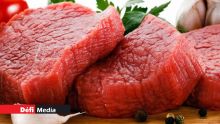 Consommation - Viande bovine à Rs 167,50 le demi-kilo