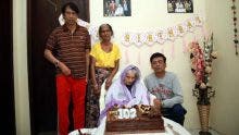 102 ans : Dhannautteea Ramashire doit sa longévité à son «bon karma»
