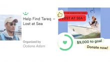 Disparition au Morne : les recherches se multiplient pour retrouver le kitesurfer Tareq Narod