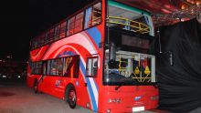 Transport en commun : l’autobus à étage de nouveau sur nos routes