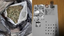 Trafic de drogue : l’Adsu saisit 770 g de cannabis et 26 doses d’héroïne