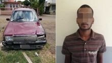 Des touristes blessés lors d’un délit de fuite à Mont-Choisy : un chauffeur de taxi marron qui n’avait pas de permis de conduire arrêté