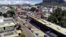 Port-Louis : une passerelle dans le centre-ville