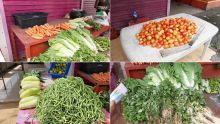 [En images] Le confinement national ne décourage pas la vente de légumes à Lallmatie 