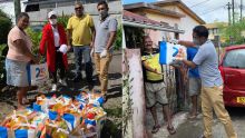 Courts Mammouth : 400 packs de nourriture livrés aux plus vulnérables à travers des ONG