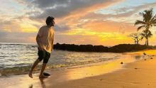 En tournage sur l’île : Kartik Aaryan profite des plages de Maurice 