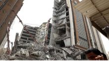Nouvel effondrement d'immeuble en Iran, deux morts