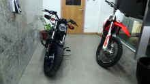 Réseau Agathe : deux Harley Davidson saisies par l’ICAC