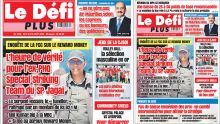 Voici la Une du Défi Plus de ce Samedi 09 Août 2025