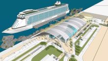 Infrastructures : démarrage de la construction du Cruise Terminal