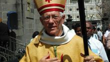 Église catholique : l’évêque de Port-Louis Mgr Maurice Piat démissionnera le 19 juillet