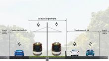 Metro Express - Pylônes : le forage achevé à 85%