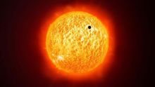 Phénomène rare dans le ciel mauricien : la planète Mercure passe cet après-midi devant le Soleil