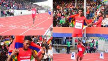 JIOI - Athlétisme (sport adapté) : doublé pour Maurice au 800 m, Denovan Rabaye décroche l’or après Ashley Telvave