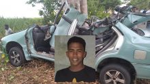 Fin tragique pour Adriano Charlot, 19 ans : un jeune, toujours prêt à aider, arraché à ses proches