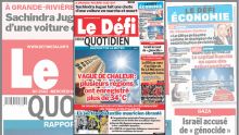 Voici la une du Défi Quotidien de ce Mercredi 10 Janvier 2024