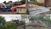 Rodrigues : les premières images après le passage du cyclone Gelena