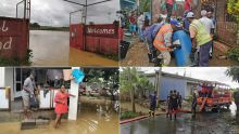 Après de fortes pluies - Bramsthan : la désolation