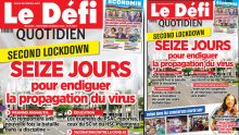 Le Défi Quotidien sort en e-paper gratuit ce mercredi 10 mars 2021