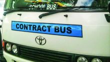 La School and Contract Bus Owners Association déplore le paiement de Rs 300 pour avoir accès à l’aéroport de Plaisance