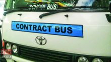 Transport : permis d'opérer prolongé pour les «contract buses»