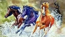 L’Atelier Art pour Tous expose ‘Le cheval dans la vie de l’homme’