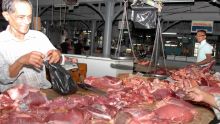 Consommation : la viande bovine coûtera Rs 5,50 de plus à la livre